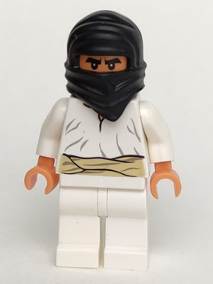 Preowned LEGO® Minifigure – Indiana Jones iaj038 Cairo Thug