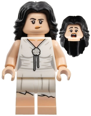 Preowned LEGO® Minifigure – Indiana Jones iaj050 Marion Ravenwood White Tattered Dress