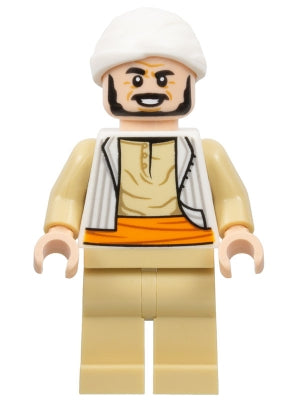 Preowned LEGO® Minifigure – Indiana Jones iaj051 Sallah