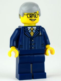 LEGO® Minifigure LEGO® Ideas idea012 Hayabusa Project Manager J. Kawaguchi