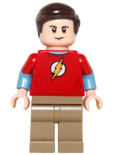 LEGO® Minifigure LEGO® Ideas (CUUSOO) idea013 Sheldon Cooper