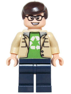 LEGO® Minifigure LEGO® Ideas (CUUSOO) idea014 Leonard Hofstadter