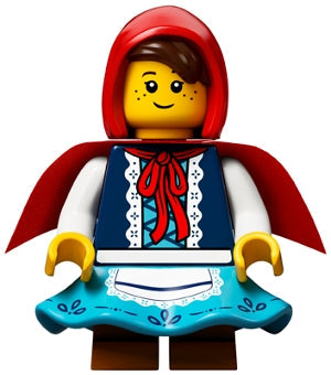 LEGO® Minifigure LEGO® Ideas (CUUSOO) idea045 Little Red Riding Hood