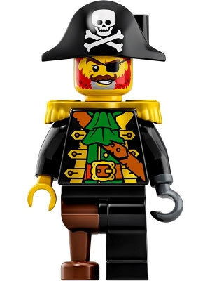 LEGO® Minifigure LEGO® Ideas (CUUSOO) idea065 Captain Redbeard (LEGO® Ideas)