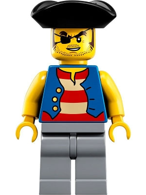 LEGO® Minifigure LEGO® Ideas (CUUSOO) idea066 Quartermaster Riggings