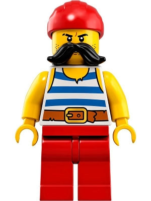 LEGO® Minifigure LEGO® Ideas (CUUSOO) idea068 Starboard