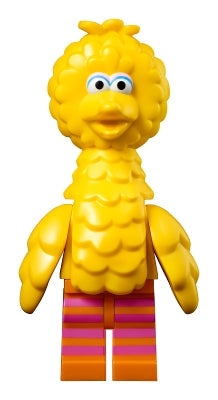 LEGO® Minifigure LEGO® Ideas (CUUSOO) idea073 Big Bird