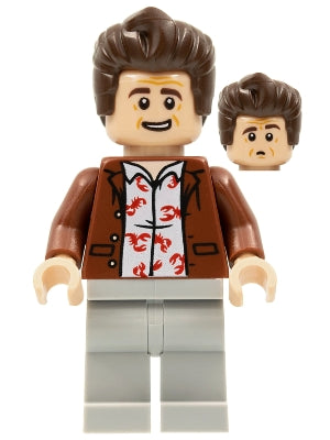 LEGO® Minifigure LEGO® Ideas (CUUSOO) idea094 Cosmo Kramer