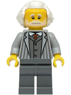 Preowned LEGO® Minifigure – LEGO Ideas (CUUSOO) idea173 Orient Express Passenger - Scientist