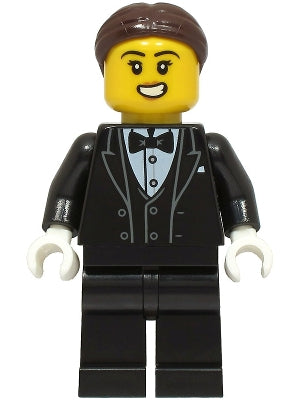 Preowned LEGO® Minifigure – LEGO Ideas (CUUSOO) idea174 Orient Express Waiter