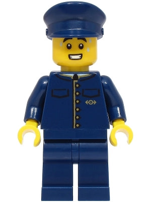 Preowned LEGO® Minifigure – LEGO Ideas (CUUSOO) idea175 Orient Express Conductor