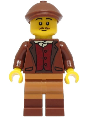 Preowned LEGO® Minifigure – LEGO Ideas (CUUSOO) idea179 Orient Express Passenger - Film Director