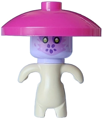 Preowned LEGO® Minifigure – LEGO Ideas (CUUSOO) idea186 Myconid