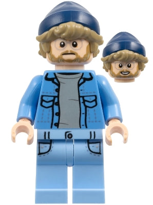 Preowned LEGO® Minifigure – LEGO Ideas (CUUSOO) idea190 Matt Hooper