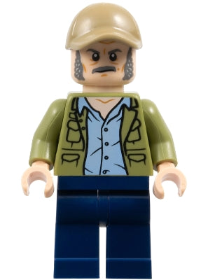 Preowned LEGO® Minifigure – LEGO Ideas (CUUSOO) idea191 Sam Quint