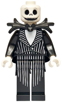 Preowned LEGO® Minifigure – LEGO Ideas (CUUSOO) idea192 Jack Skellington