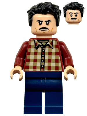 Preowned LEGO® Minifigure – LEGO Ideas (CUUSOO) idea217 (Charlie Swan)