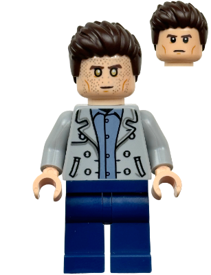 Preowned LEGO® Minifigure – LEGO Ideas (CUUSOO) idea221 (Edward Cullen)