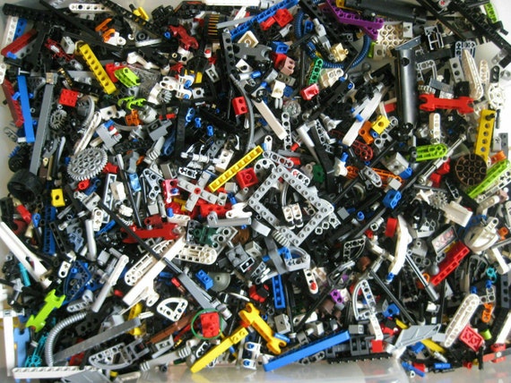 Preowned Bulk LEGO® Technic Parts