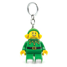 LEGO® Minifigures™ Keychain Light Elf