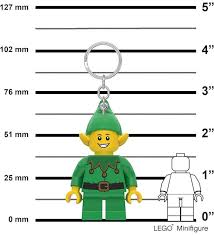 LEGO® Minifigures™ Keychain Light Elf