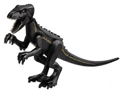 LEGO® Animal, Dinosaur indo01 Black Dinosaur Indoraptor