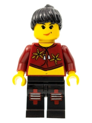 Preowned LEGO® Minifigure – Island Xtreme Stunts ixs004 Xtreme Stunts Sky Lane