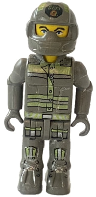 Preowned LEGO® Minifigure – Jack Stone js010 Res-Q Closed Faced Helmet