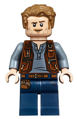 Preowned LEGO® Minifigure – Jurassic World jw023 Owen Grady