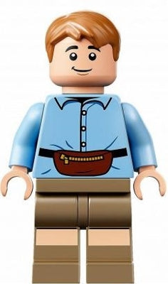 Preowned LEGO® Minifigure – Jurassic World jw070 Ben