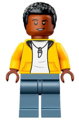 Preowned LEGO® Minifigure – Jurassic World jw075 Darius