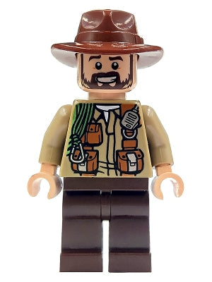 LEGO® Minifigure Jurassic World jw076 Sinjin Prescott