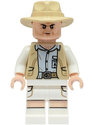 Preowned LEGO® Minifigure – Jurassic World jw115 Robert Muldoon