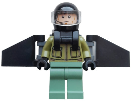 Preowned LEGO® Minifigure – Jurassic World jw118 Jetpack Ranger