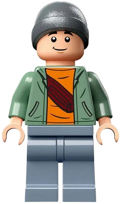 Preowned LEGO® Minifigure – Jurassic World jw121 Ben - Sand Green Jacket