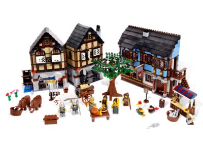 LEGO® Castle 10193-1 - Medieval Market Village