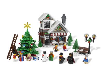 LEGO® Advanced models 10199-1 - Winter Village Toy Shop