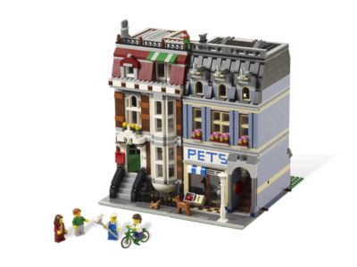 LEGO® Advanced models 10218-1 - Pet Shop