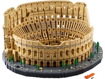 LEGO® Sculptures 10276 - SPQR Colosseum Preowned Building Kit