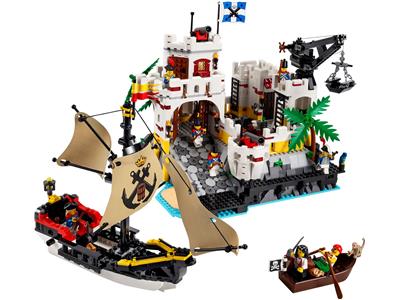 LEGO® Pirates 10320 Eldorado Fortress Building Kit
