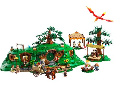 LEGO® Icons 10354 - The Lord of the Rings: The Shire Preowned Building Kit