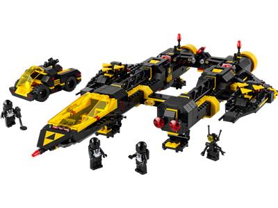 LEGO® Space 10355 - Blacktron Renegade Preowned Building Kit