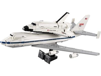 LEGO® Icons 10360 - Shuttle Carrier Aircraft Preowned Building Kit