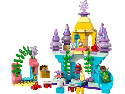 LEGO® DUPLO 10435 Ariel's Magical Underwater Palace Building Kit