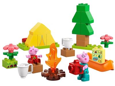 LEGO® DUPLO 10452 - Camping Trip Preowned Building Kit