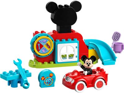 LEGO® DUPLO 10454 - Mickey Mouse Clubhouse & Car Building Kit