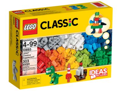 LEGO® Classic 10693 Creative Supplement Building Kit