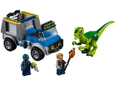 LEGO® Juniors 10757-1 - Raptor Rescue Truck