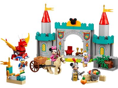 LEGO® Disney 10780 - Mickey and Friends Castle Defenders Preowned Building Kit