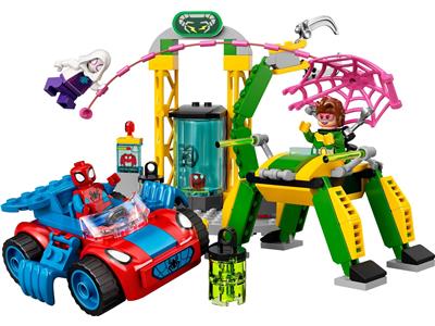 LEGO® Super Heroes 10783 Spider-Man at Doc Ocks Lab Building Kit